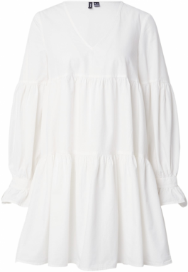 VERO MODA Šaty 'Charlotte'  biela