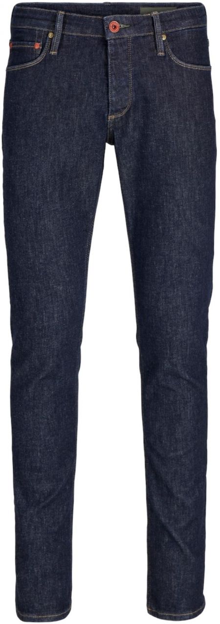 JACK & JONES Džínsy 'JJIGlenn JJEvan'  tmavomodrá