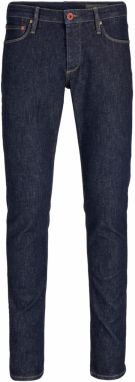 JACK & JONES Džínsy 'JJIGlenn JJEvan'  tmavomodrá