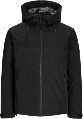 JACK & JONES Zimná parka 'JCOAIDEN'  čierna