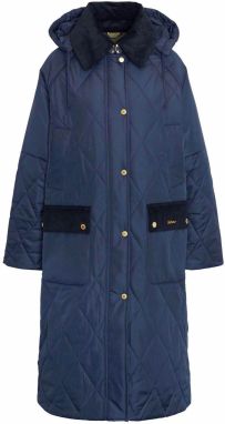 Barbour Prechodný kabát 'Cookston'  námornícka modrá / tmavomodrá
