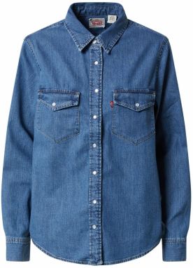 LEVI'S ® Blúzka 'Essential'  modrá denim