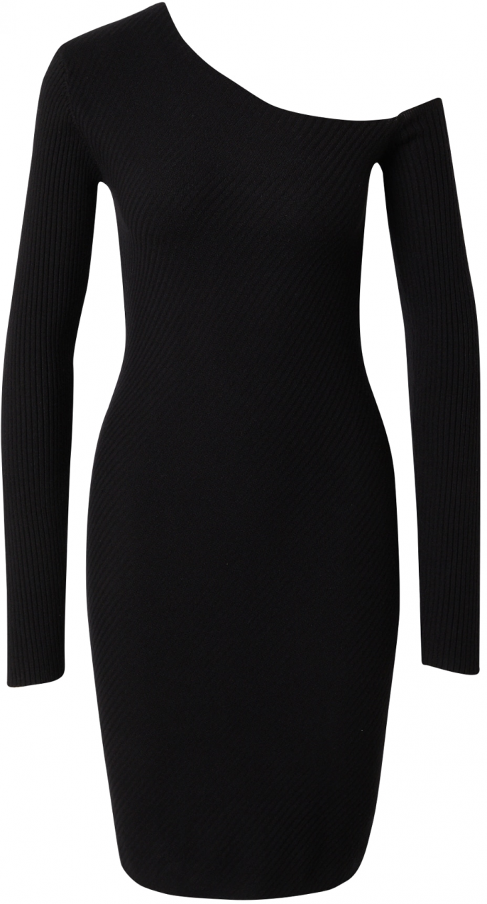 LeGer by Lena Gercke Pletené šaty 'Eileen'  čierna