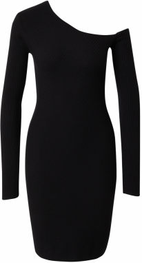 LeGer by Lena Gercke Pletené šaty 'Eileen'  čierna