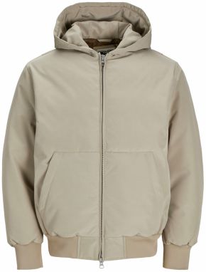 JACK & JONES Prechodná bunda 'JCOCollective'  tmelová