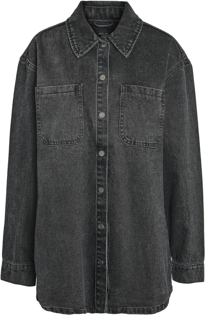 Noisy may Prechodná bunda 'NMALVA'  čierny denim