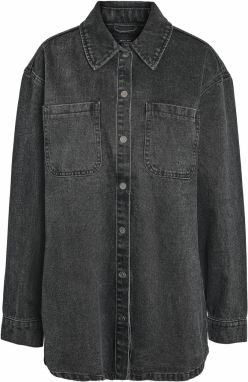 Noisy may Prechodná bunda 'NMALVA'  čierny denim