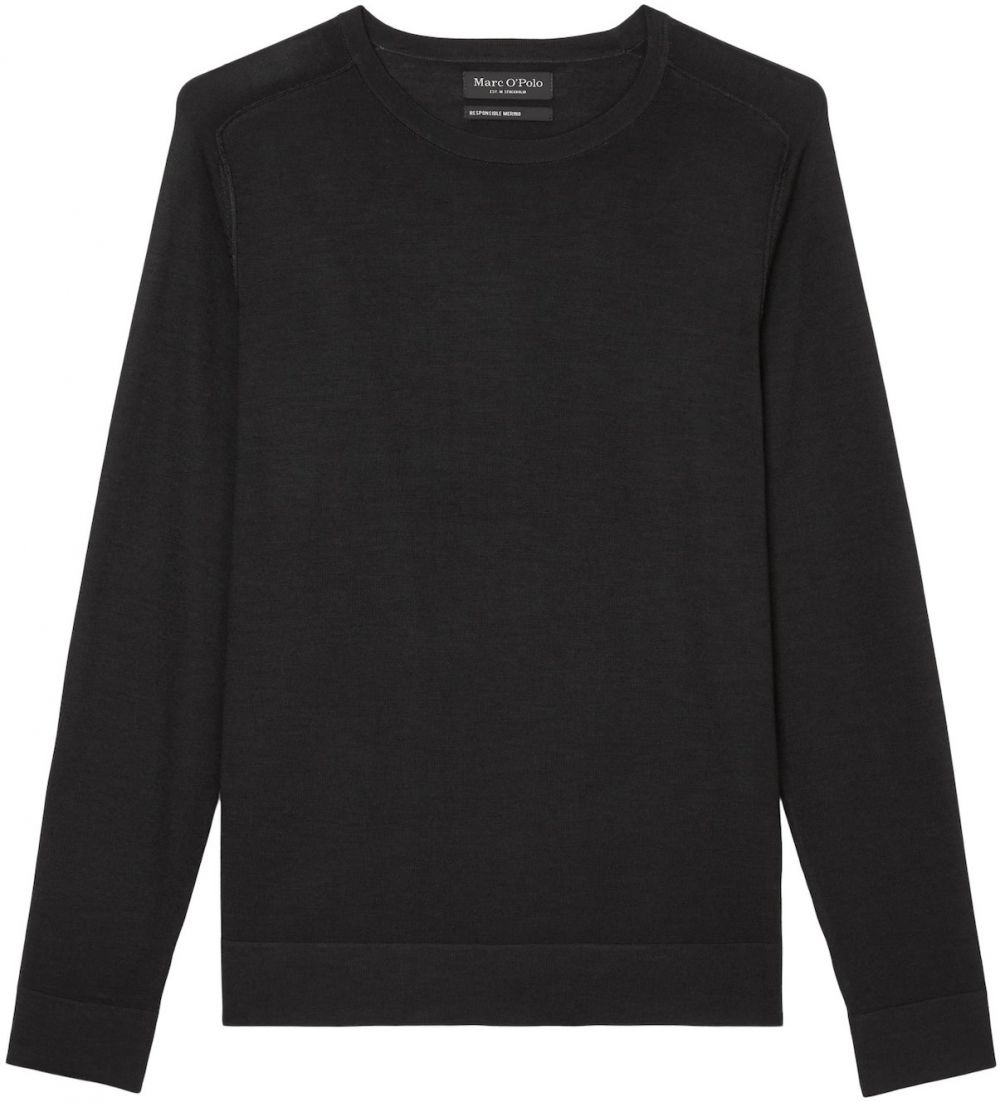 Marc O'Polo Sveter  čierna