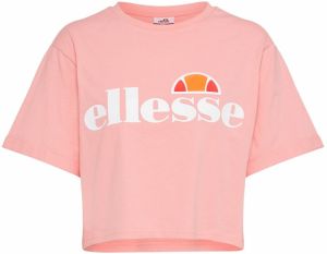 ELLESSE Tričko 'Alberta'  oranžová / ružová / biela