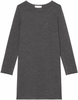 Marc O'Polo Pletené šaty  tmavosivá