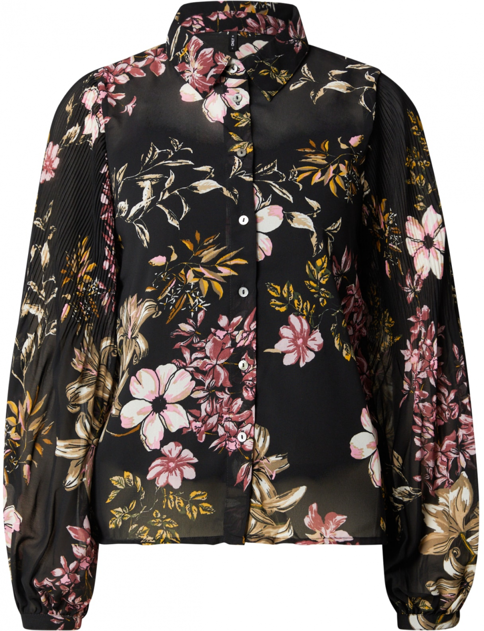 ONLY Blúzka 'ONLSTAR LIFE'  béžová / tmavožltá / staroružová / čierna