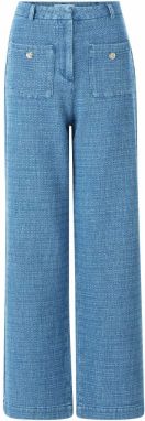 Rich & Royal Nohavice  modrá denim