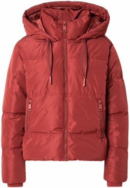 VERO MODA Zimná bunda  bordová