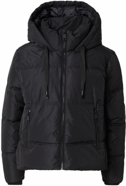 VERO MODA Zimná bunda  čierna