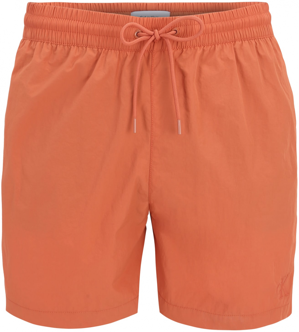 Calvin Klein Swimwear Plavecké šortky  homárová