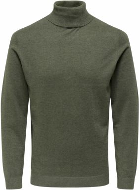 Only & Sons Sveter 'ONSLOUI'  tmavozelená