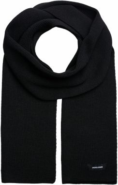 JACK & JONES Šál 'Cdna'  čierna
