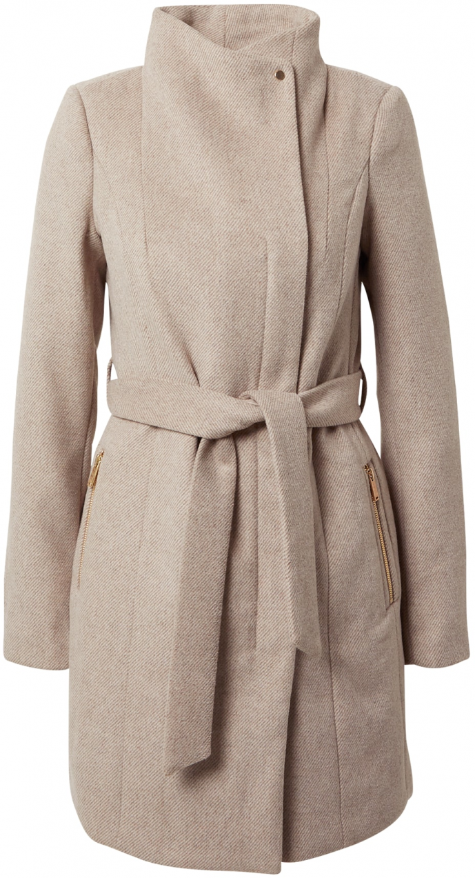 VERO MODA Prechodný kabát 'VMTwodope'  krémová