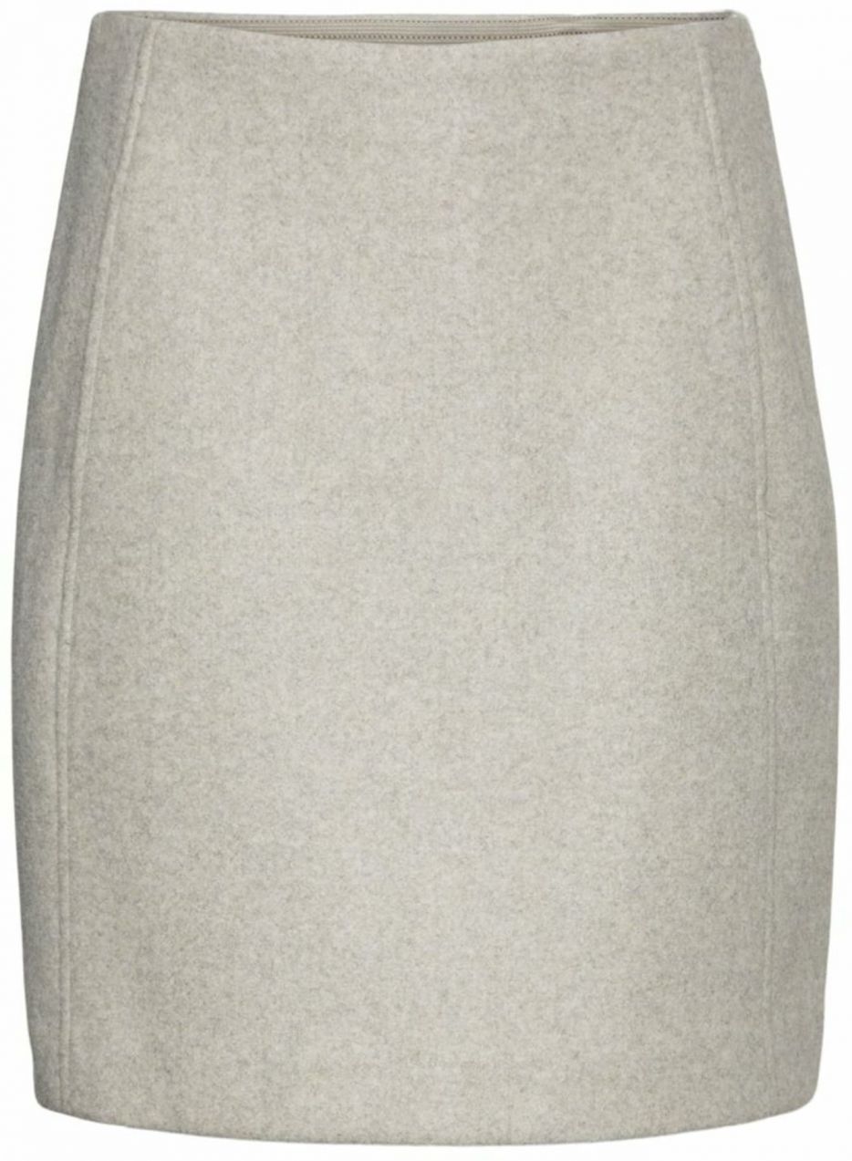 VERO MODA Sukňa 'VMFORTUNALLISON'  tmavobéžová