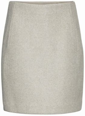VERO MODA Sukňa 'VMFORTUNALLISON'  tmavobéžová