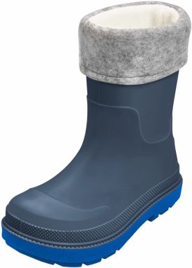 PLAYSHOES Gumáky  námornícka modrá / sivá / svetlosivá