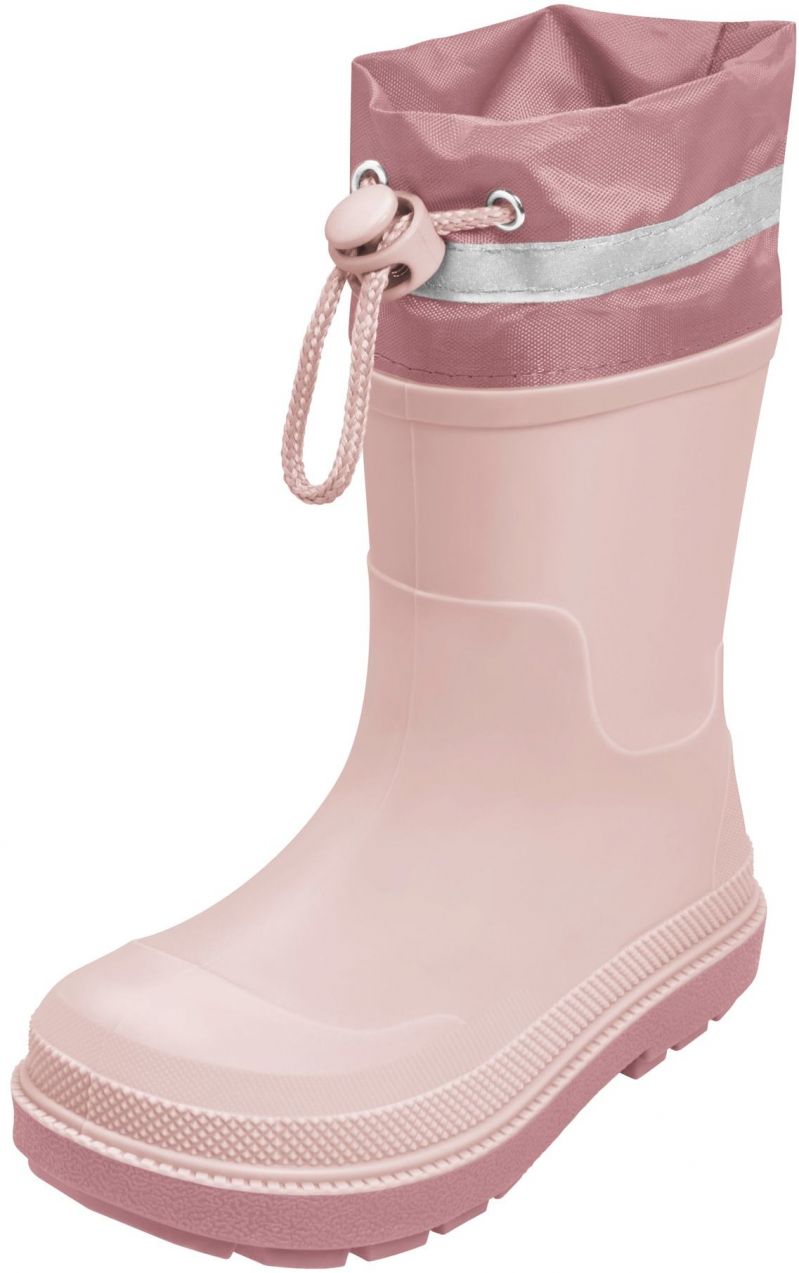 PLAYSHOES Gumáky  ružová / rosé / strieborná