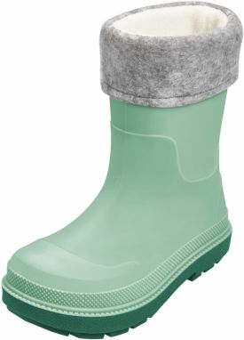 PLAYSHOES Gumáky  sivá / svetlosivá / mätová