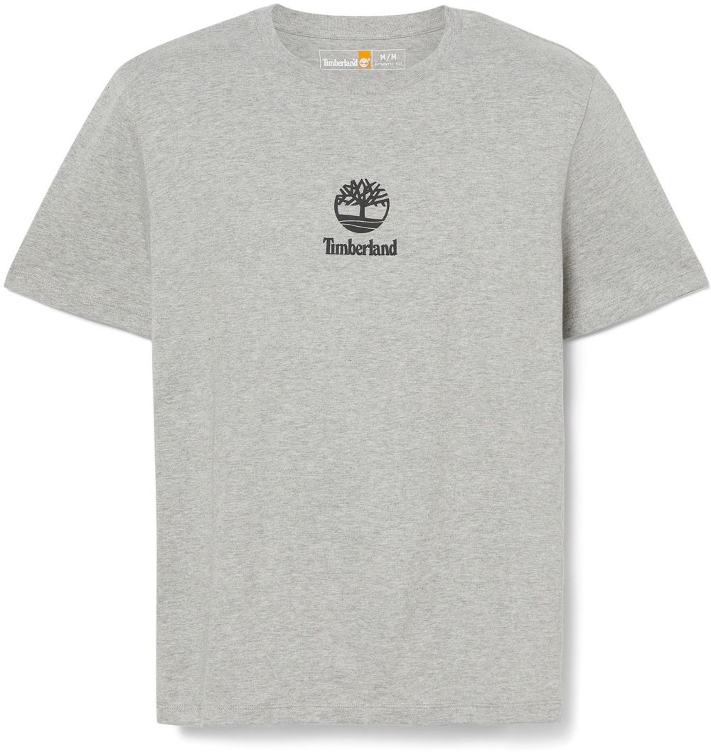 TIMBERLAND Tričko  sivá