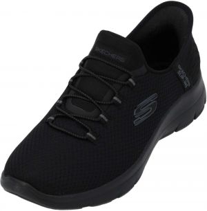 SKECHERS Nízke tenisky 'Summits - Diamond Dream'  tmavosivá / čierna