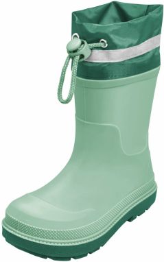 PLAYSHOES Gumáky  mätová / jedľová / biela