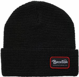 Brixton Čiapky 'GRADE'  červená / čierna / biela