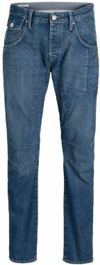 JACK & JONES Džínsy 'JJIMIKE JJOSAKA'  modrá denim