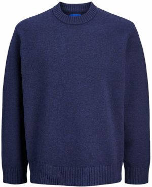 JACK & JONES Sveter  námornícka modrá