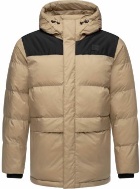 Ragwear Zimná bunda 'Mikkesh'  tmavošedá / čierna