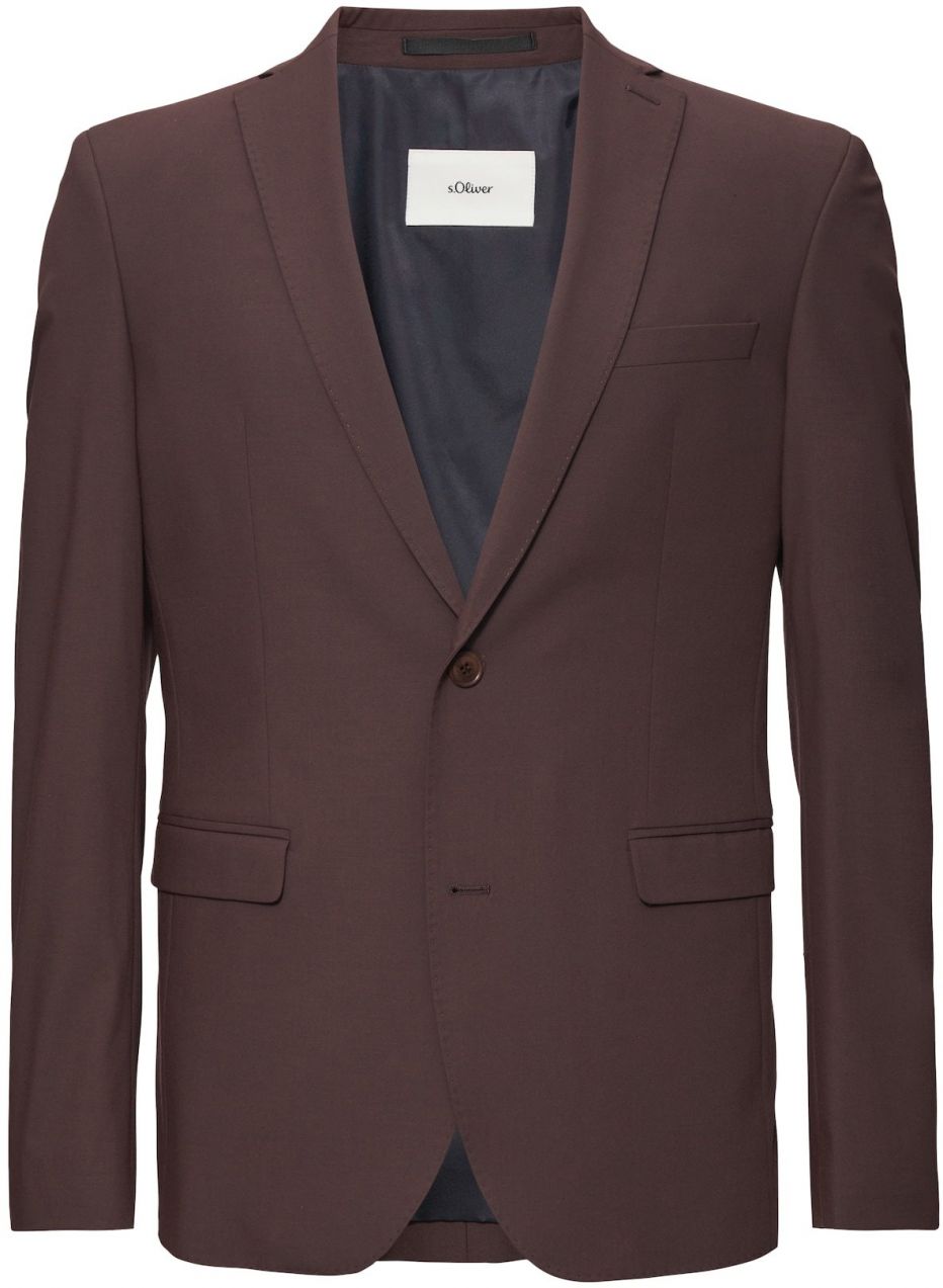 s.Oliver BLACK LABEL Sako  čokoládová