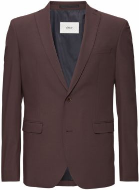 s.Oliver BLACK LABEL Sako  čokoládová