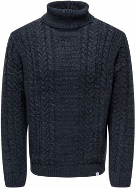 Only & Sons Sveter 'ONSFletcher'  námornícka modrá