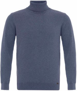 Moxx Paris Sveter 'Fares'  modrá / indigo