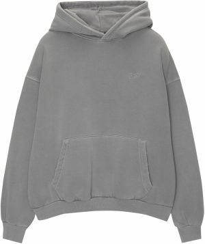 Pull&Bear Mikina  sivá