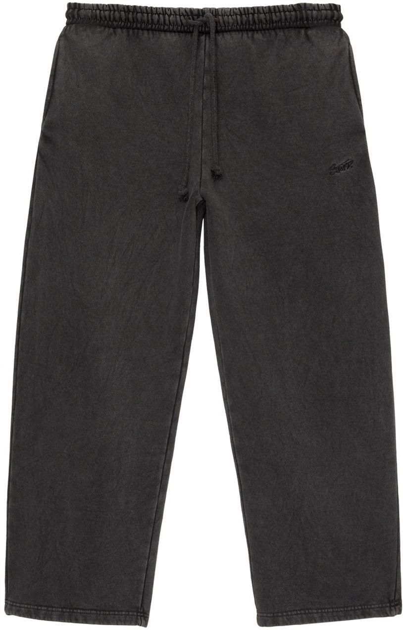 Pull&Bear Nohavice  tmavosivá