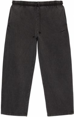Pull&Bear Nohavice  tmavosivá