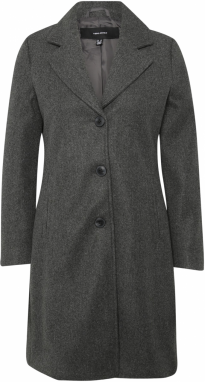 Vero Moda Petite Prechodný kabát 'VMFORTUNESARA'  tmavosivá