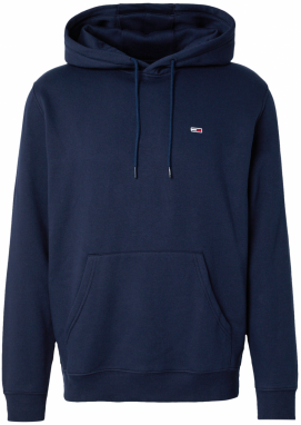 Tommy Jeans Mikina  námornícka modrá