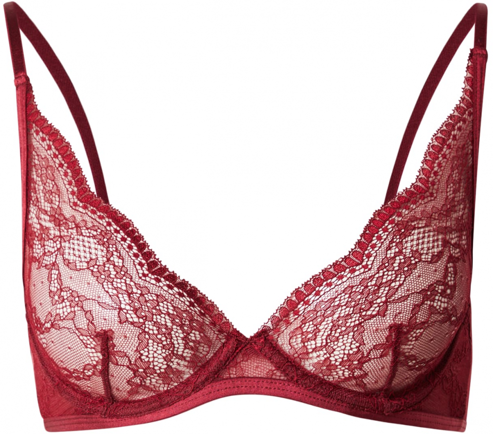 Hunkemöller Podprsenka 'Isabelle'  červená