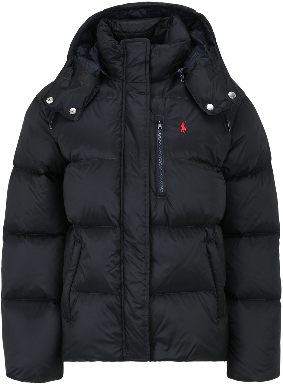 Polo Ralph Lauren Zimná bunda  námornícka modrá