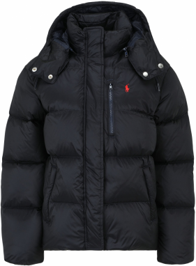 Polo Ralph Lauren Zimná bunda  námornícka modrá