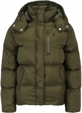 Polo Ralph Lauren Zimná bunda  olivová