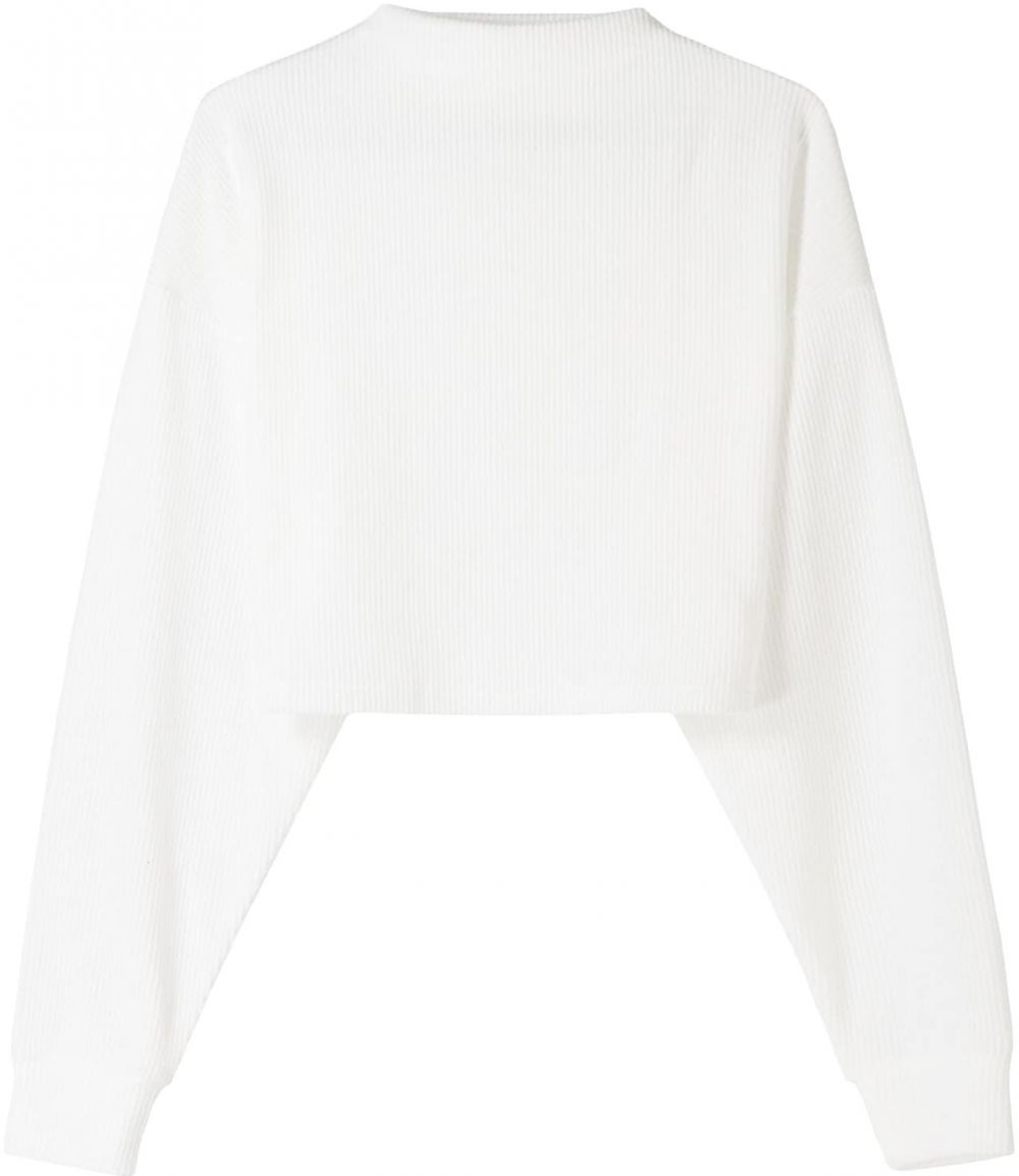 Bershka Sveter  svetlobéžová