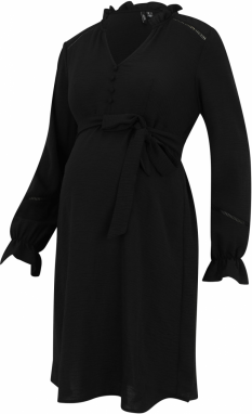 Vero Moda Maternity Šaty 'VMMalva'  čierna