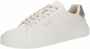 Calvin Klein Nízke tenisky  strieborná / biela